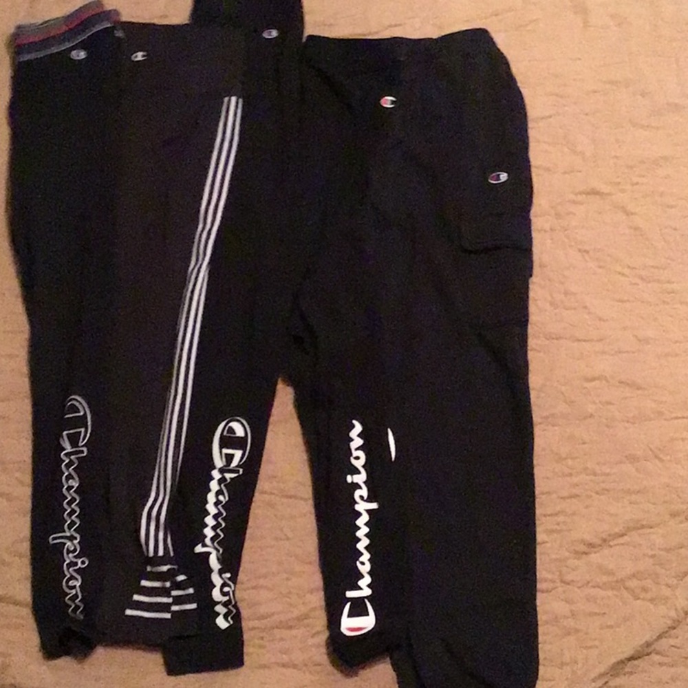 Champion pants bundle
